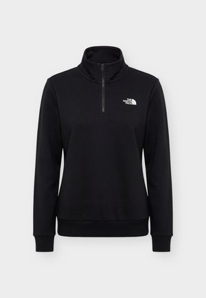The North Face, EVOLUTION SIMPLE DOME REGULAR 1/4 ZIP - Mikina - black