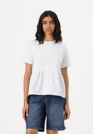 ONLLIA O NECK MIX BOX - T-shirts - bright white