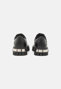 Koi Footwear HIDDEN IN SOLITUDE MENS DOUBLE TONGUE LACE UP SHOES - Sapatos de atacadores - black