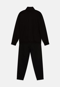 Tommy Hilfiger TIMELESS ZIP UNISEX SET - Tracksuit - black