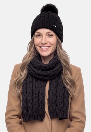 Vivisence, 70135 KMPL SET - Scarf - black