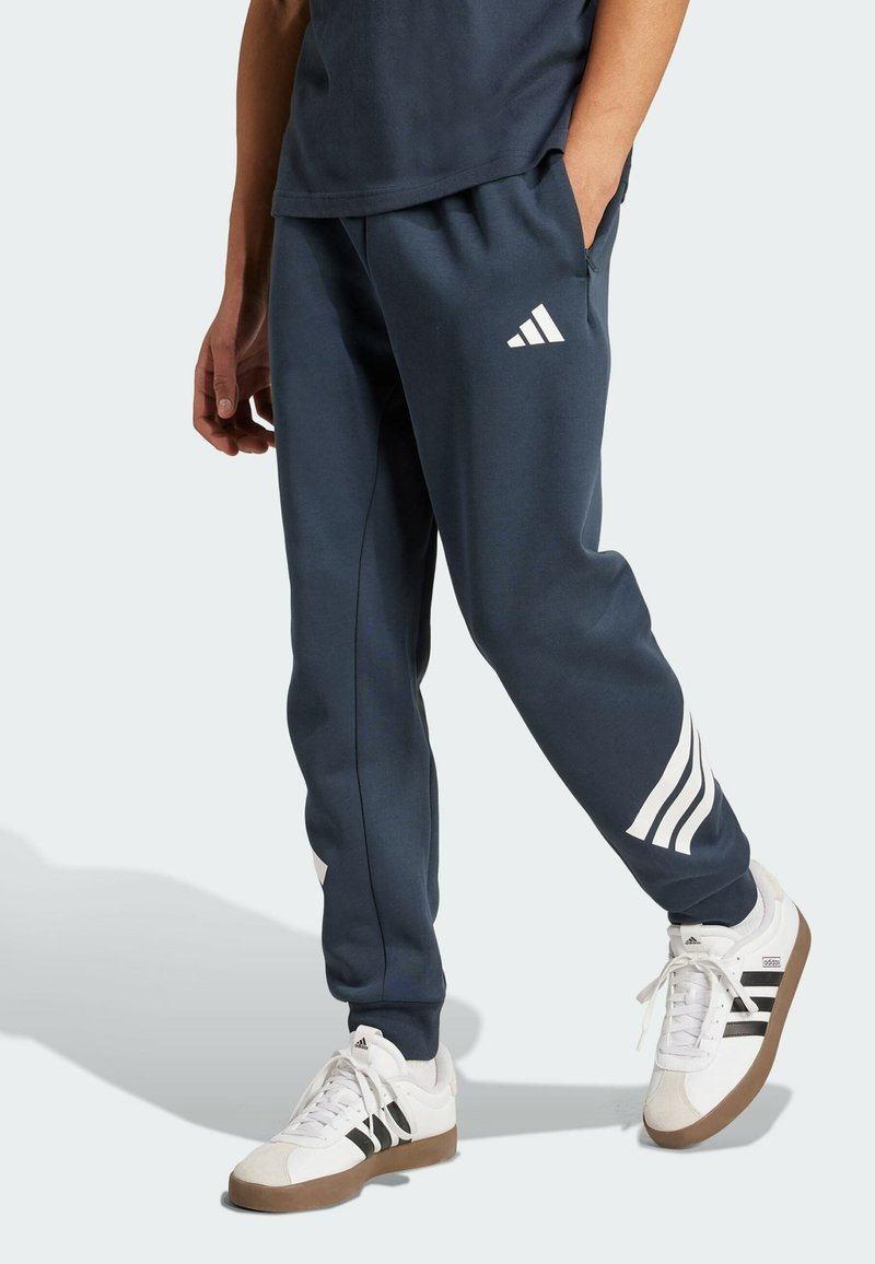 adidas Sportswear - Tracksuit bottoms - aurora ink, Enlarge