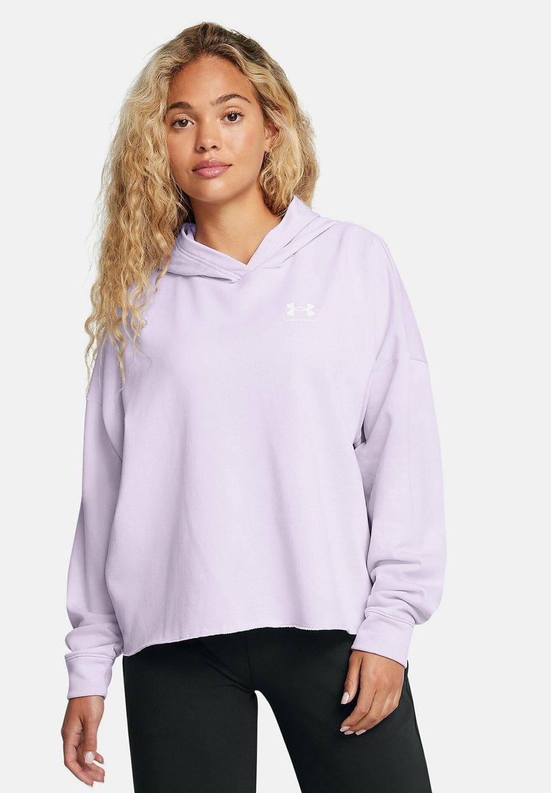 Under Armour RIVAL - Huppari - salt purple
