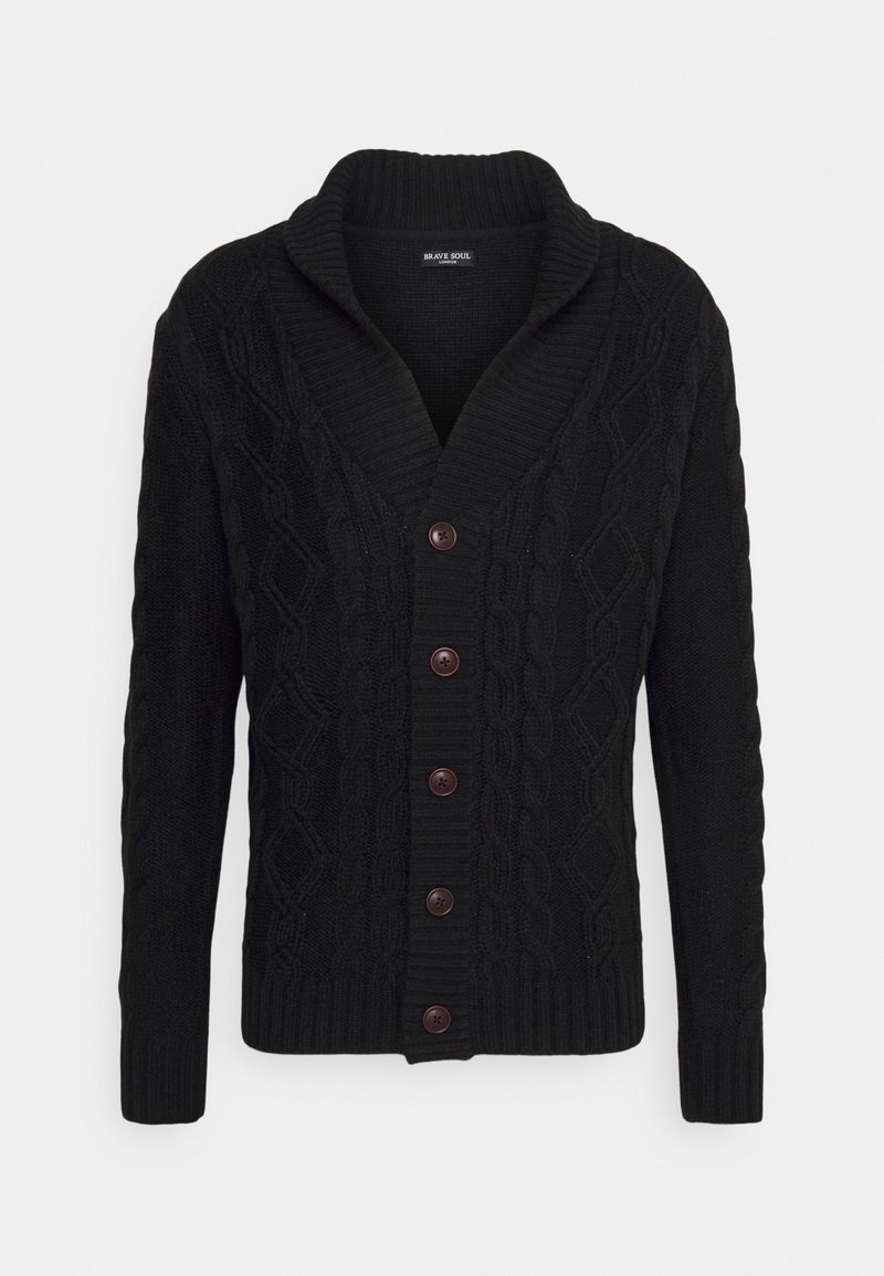 Brave Soul Vest zwart Brave Soul Vest zwart