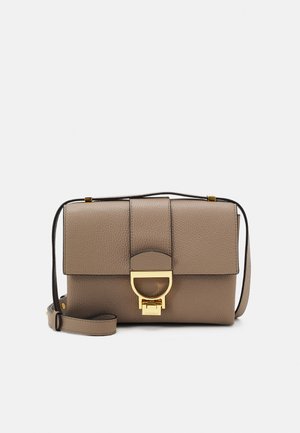 ARLETTIS - Cross body bag - warm taupe