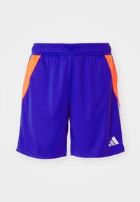 TIRO24 TRAINING SHORT - Kurze Sporthose - lucid blue/white/app solar red