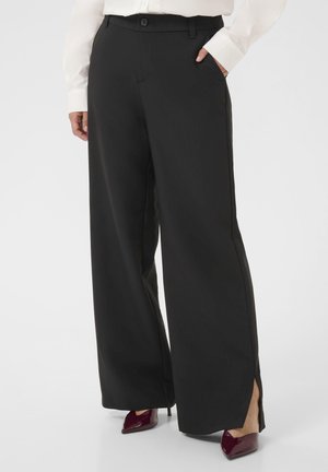 CUALAINE - Trousers - black