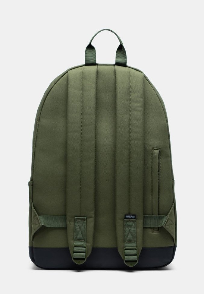 army green backpack purse