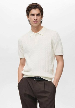 Mango Polo - off white