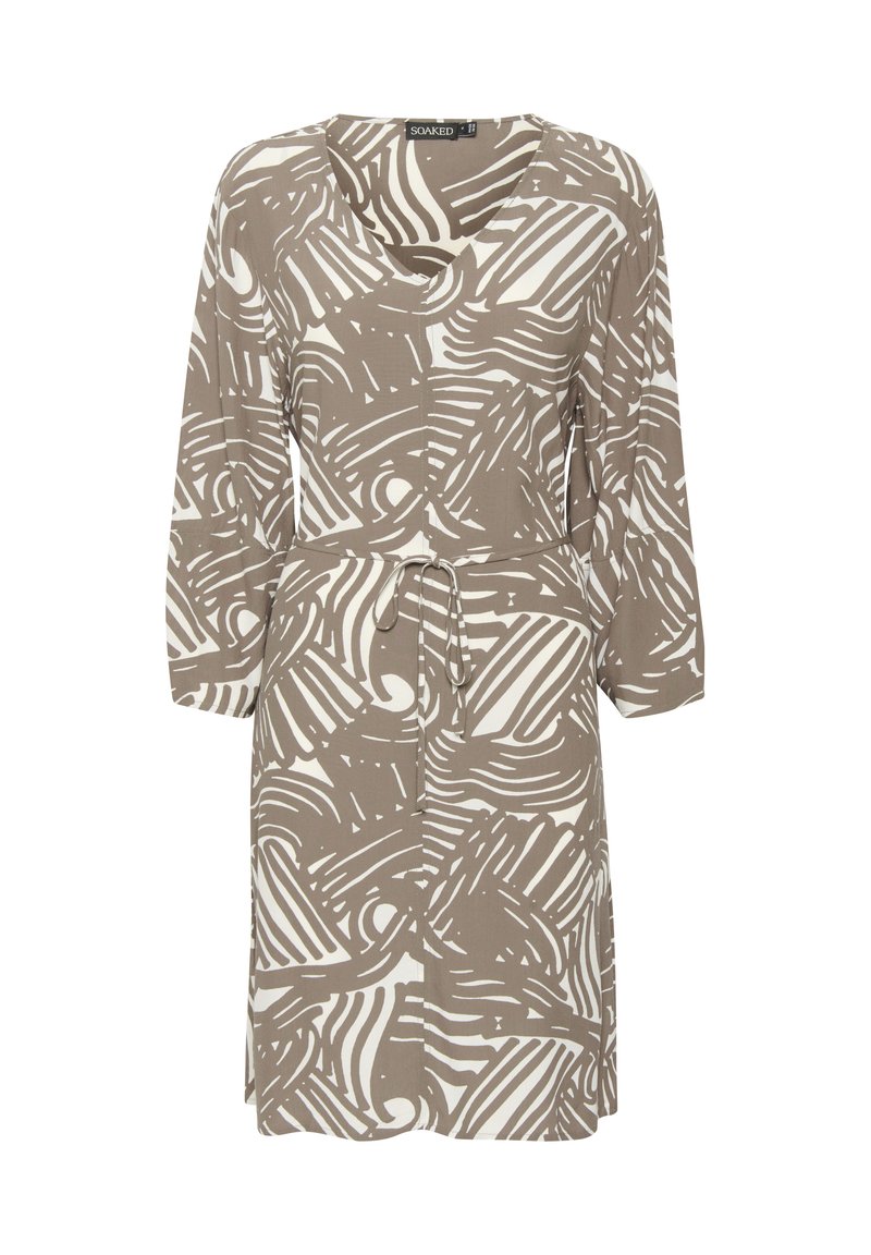 Soaked in Luxury Jurk bruin Soaked in Luxury Jurk bruin