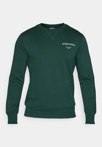 Björn Borg ESSENTIAL CREW - Melegítőfelső - pine grove