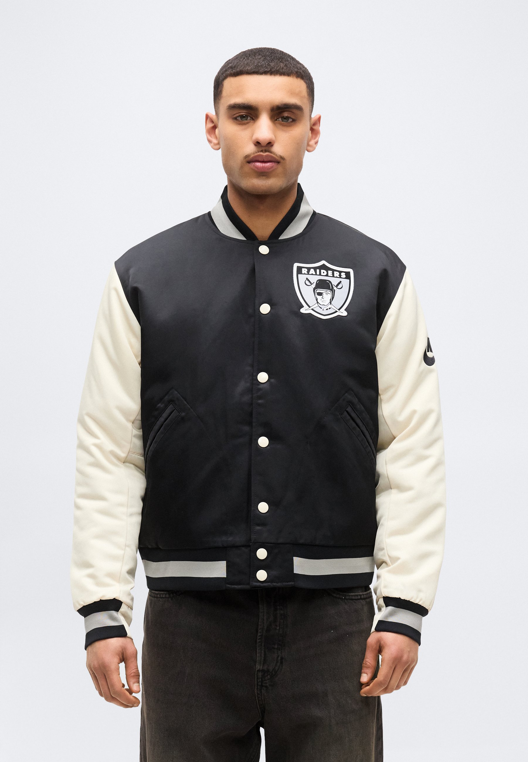Nike Performance NFL LAS VEGAS RAIDERS JACKET - Roupa de discoteca