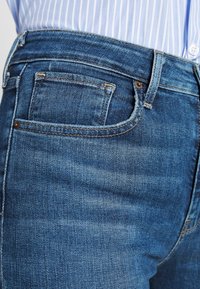 Levi's® Vaqueros pitillo - blue denim
