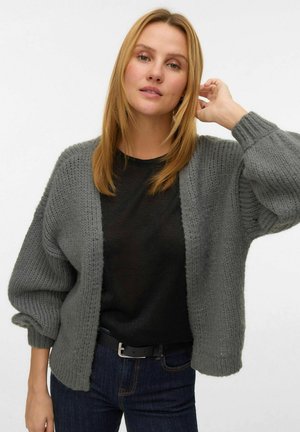 VMMAYBE LS OPEN NOOS - Adīta jaka - khaki