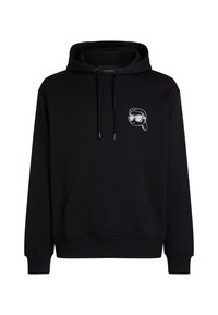 BIG IKON HOODIE - Hanorac - black