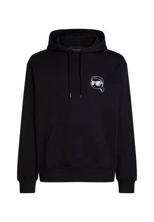 KARL LAGERFELD Hoodie - black