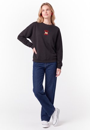 myMo, Sweater - black
