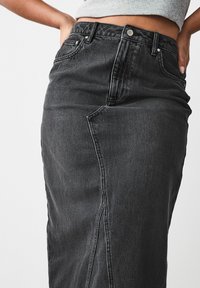 Next FIT - HOURGLASS BACK SPLIT - Jupe crayon - black