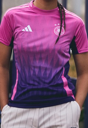 Fotbalový dres - mottled pink