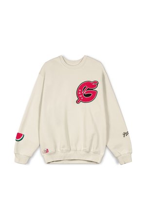 Grimey NABLUS VINTAGE  - Sudadera - blanco