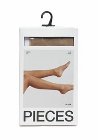 Pieces NEW NIKOLINE - Medias - tan