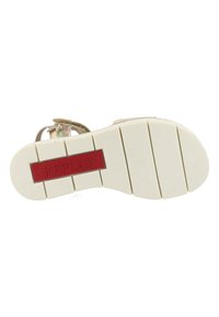 Replay Sandalen met plateauzool - gold coloured