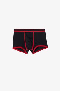 Unselected, schwarz/black/intense red