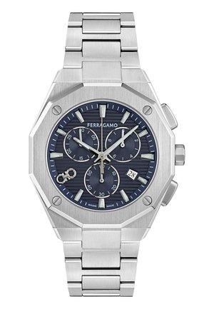 VERSILIA CHRONO - Chronografinis laikrodis - silver-coloured