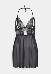 Ann Summers DIAMOND KISS CHEMISE - Nattskjorte - black