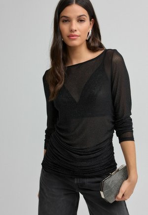 Bluse - black
