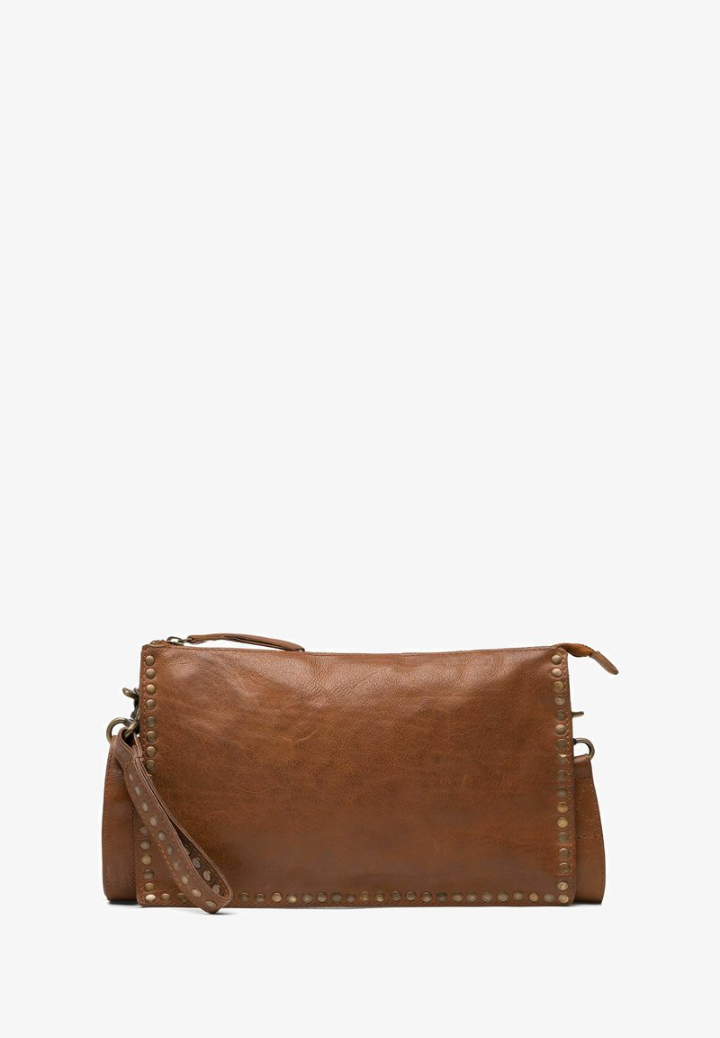 DEPECHE Cross body bag - vintage cognac