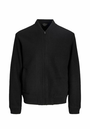 Jack & Jones, BOMBER JACKET PLUS SIZE BOMBER JACKET - Gilet - black