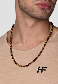 Nialaya Halskæder - brown/gold-colored