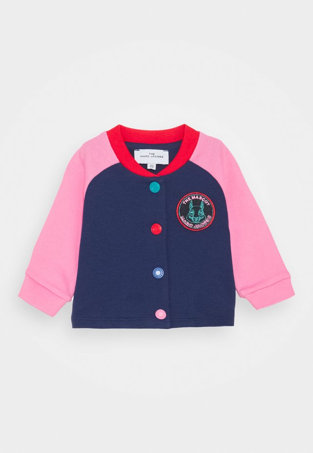 CARDIGAN - Neuletakki - medieval blue