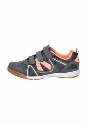 Trainers - grau lachs