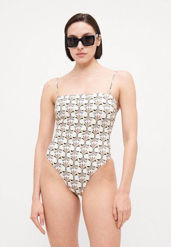 LAURYN TUBULAR ONE PIECE - Swimsuit - multi2