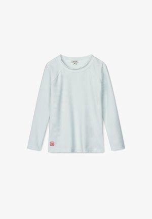 NOAH LONGSLEEVE SWIM TEE UNISEX - Vesta do vody - pure sky/ reme de la creme
