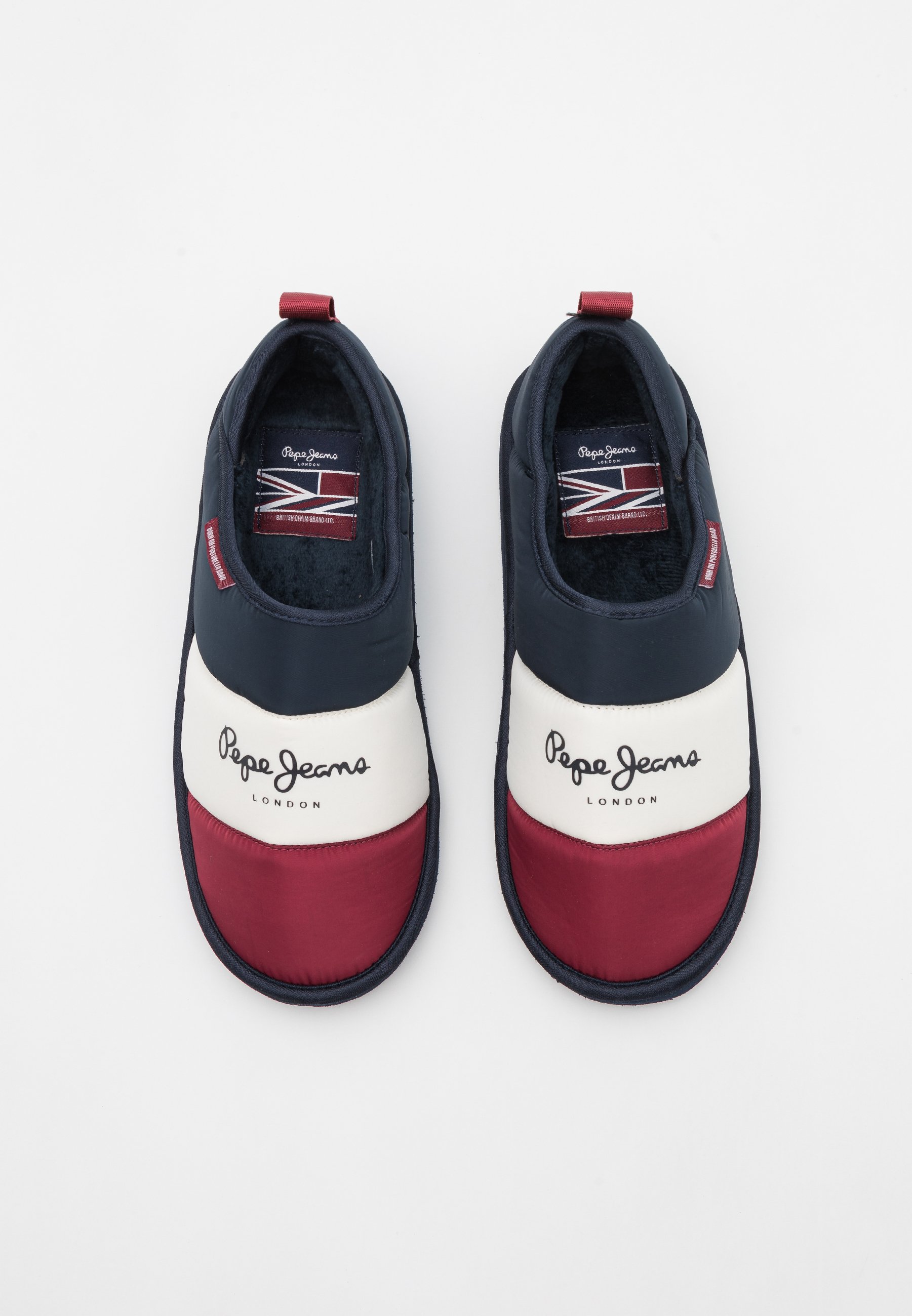 Pepe Jeans HOME BRIT - Mocasines - navy/azul - Zalando.es
