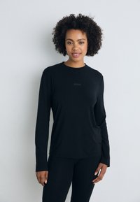 BOSS Cămașă de noapte - black