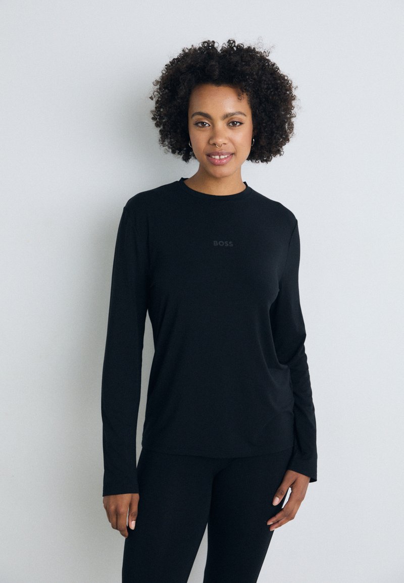 BOSS Cămașă de noapte - black