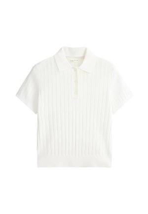 OYSHO, Polo - white