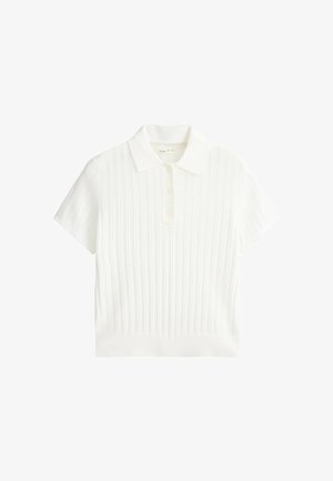 OYSHO, Polo shirt - white