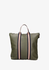 Non selezionato, dark green and blue