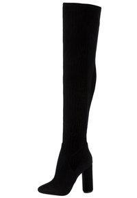 ALDO Botas de tacón - black