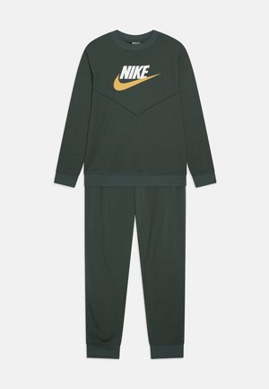 SPORTSWEAR - Melegítőfelső - vintage green/white