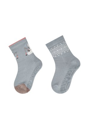 Sterntaler, UNISEX 2-PACK - Socken - grau blau