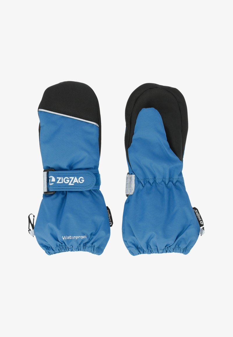 ZIGZAG Fäustling - french blue