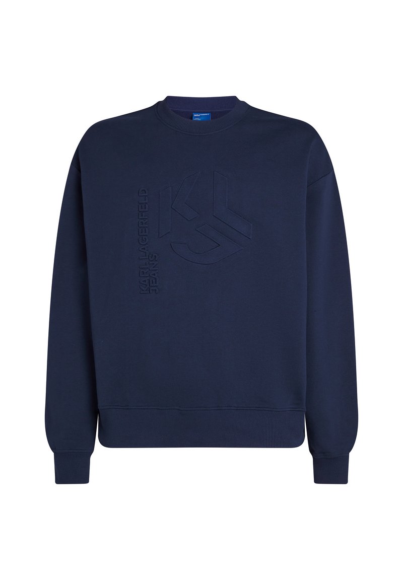 Karl Lagerfeld Jeans Sweater donkerblauw Karl Lagerfeld Jeans Sweater donkerblauw