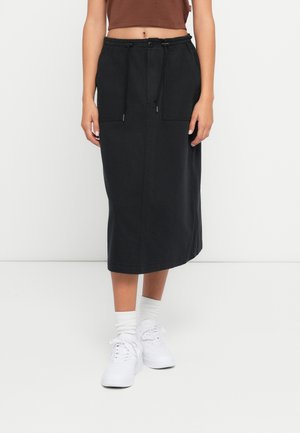 MARION UTILITY SKIRT - Jupe crayon - digital black