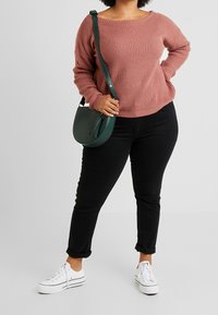 Missguided Plus Strickpullover - light pink